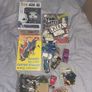 Medium cardboard box filled with toys and other bits Image 2