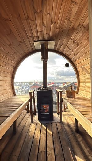 6 Person Mobile Sauna