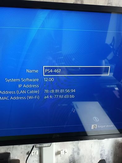 PS4 SLIM LIKE NEW 500gb HDD  firmware version 12
