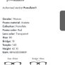 Pomellato Cat Eye Optical Frames Image 8