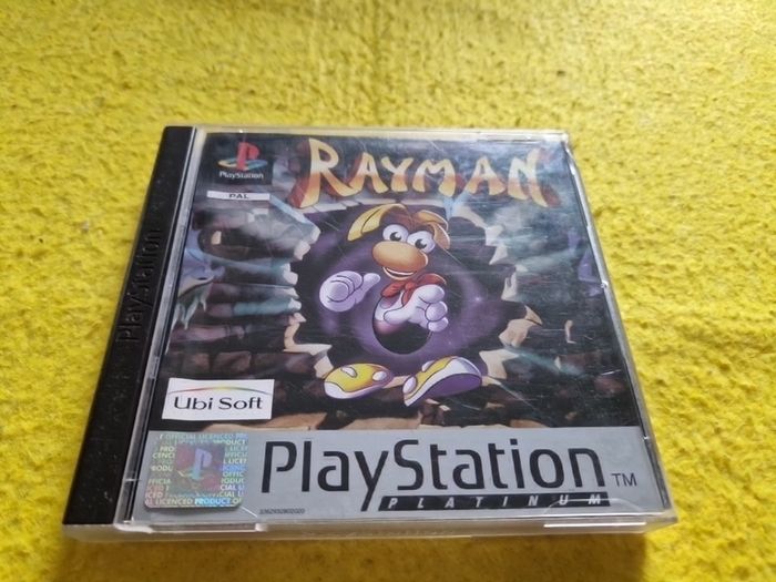 Rayman PlayStation1 Ps1 PlayStation2 Ps2 games Original