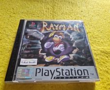 Rayman PlayStation1 Ps1 PlayStation2 Ps2 games Original