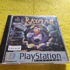 Rayman PlayStation1 Ps1 PlayStation2 Ps2 games Original