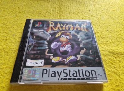 Rayman PlayStation1 Ps1 PlayStation2 Ps2 games Original