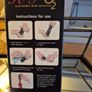 CellarDine Rouge O2 Electronic Wine Aerator, AV Image 4