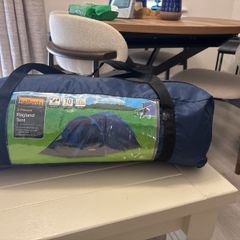 Halfords Ragland 2 Person Tent with Porch - Easy 10 Min Pitch - As New