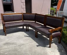 Pub bench seat