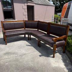 Pub bench seat