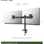 Dual Monitor Desk Mount Image 3