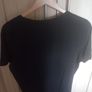 Ladies Black & Red Logo Print T-shirt Image 2