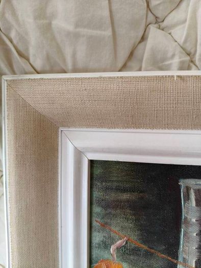 Framed Oil Paining