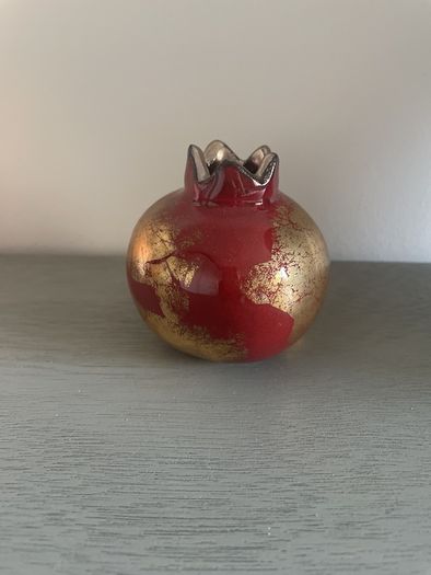 Vintage Pomegranate Ceramic