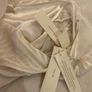 Amazing vintage Monsoon NWT New pure silk ivory special occasion wedding dress Image 9
