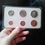 1971 Ireland Coin Set Image 4