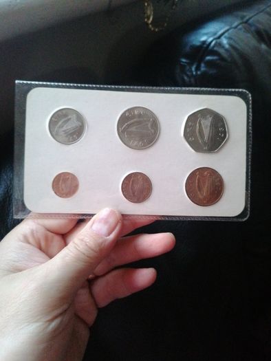 1971 Ireland Coin Set