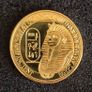 Egyptian,  tutankhamen. Commerative coin. Image 2
