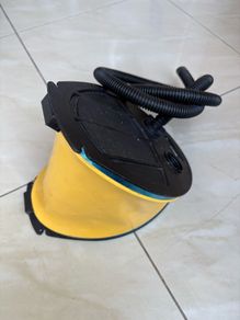 Foot air pump 5lt