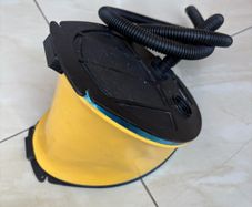 Foot air pump 5lt