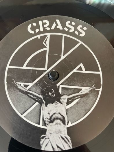 Crass - Christ : The Album / Well Forked - But Not Done