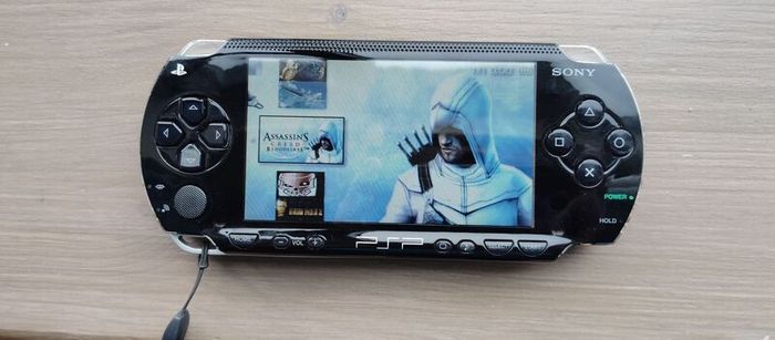 Psp Modded 1004 64gb 2 Original Sony Batteries Original charger
