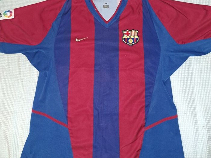2002 Barcelona Jersey (L)