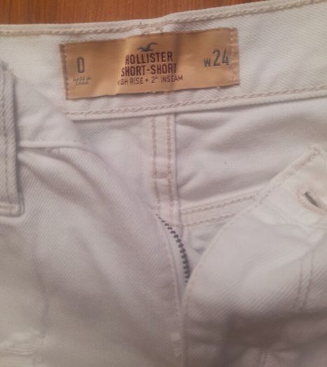Hollister denim shorts