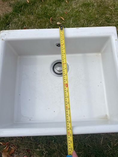 Belfast sink