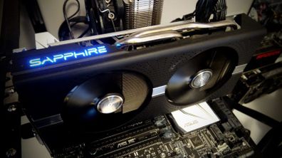 RX 570 4Gb Sapphire Nitro+ GPU