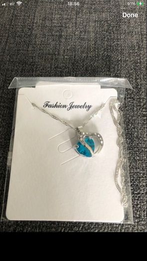 Girls new necklace