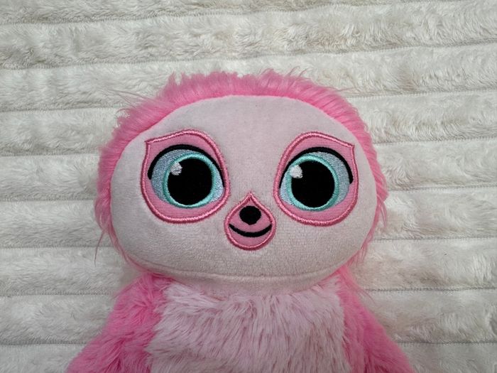 Sash The Croods New Age Pink Three Toed Sloth Plush Soft approx. 33cm. Pleae see photos