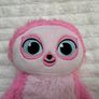 Sash The Croods New Age Pink Three Toed Sloth Plush Soft approx. 33cm. Pleae see photos Image 4