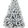 Daria snowy Christmas tree 8 foot Image 2