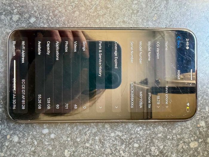 iPhone XR 128 gb