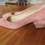 jimmy choo dianne 45 suede pumps pink 39.5 Image 9