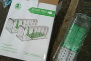 2no trap and release humane mouse traps- new