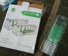 2no trap and release humane mouse traps- new