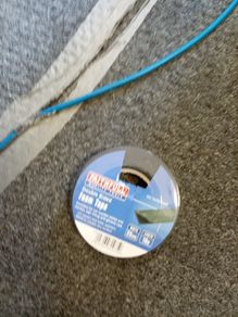 faithfull mounting tape