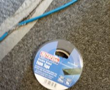 faithfull mounting tape