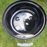 Weber 47cm Kettle BBQ with Lid and Accessories in Excellent Condition Image 5