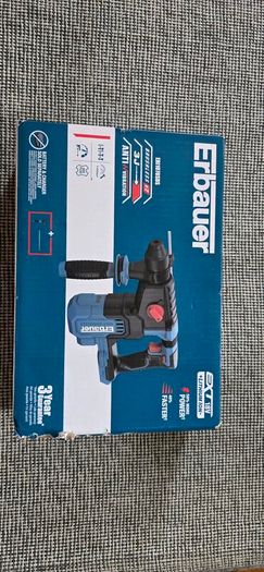 Erbauer power tools set