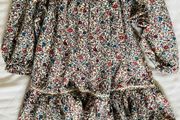 Long sleeved bohemian dress 2-3 yrs
