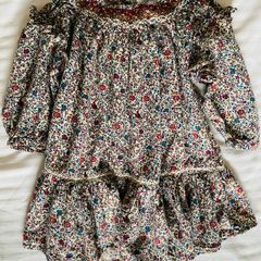 Long sleeved bohemian dress 2-3 yrs