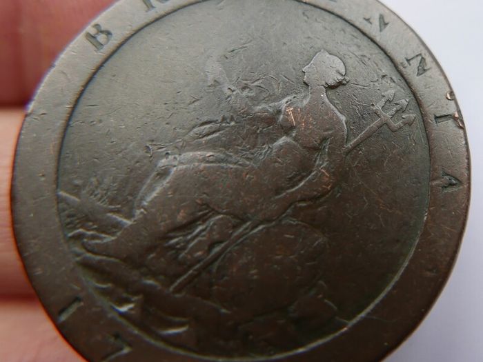 1797 George III Cartwheel One Penny