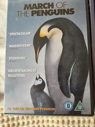 Four DVD's Fantasia (new) Goofy / March if the Penguins  & Nemo.