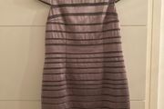 Karen Millen Lavender  Mesh Dress