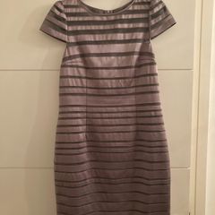 Karen Millen Lavender  Mesh Dress