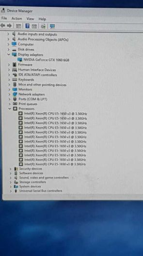 HP Z440 Gaming Workstation | Xeon E5-1620 v4 | 32GB ECC RAM | GTX 1060 - 6GB / Quadro P2000 5GB