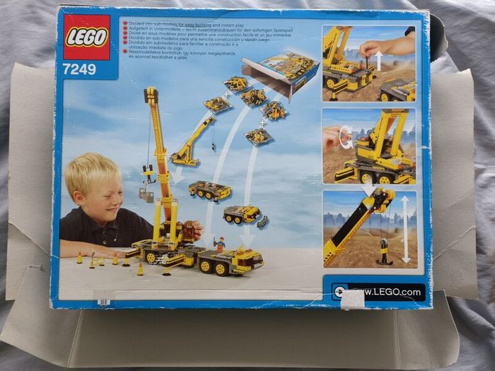 Lego City XXL Mobile Crane 7249 [2005]