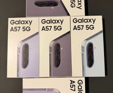 Samsung A57,5G 128GB/256GB (IRISH/EU STOCK) Brand New Sealed 1 year Samsung Warranty RECEIPT