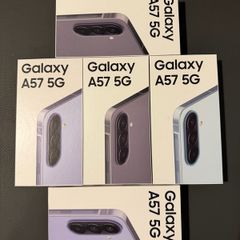 Samsung A57,5G 128GB/256GB (IRISH/EU STOCK) Brand New Sealed 1 year Samsung Warranty RECEIPT
